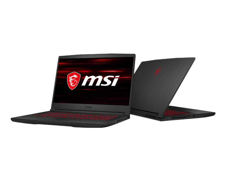 MSI GF65 Thin 10UE 241VN | Intel&#174; Core™ i5 _ 10300H | 16GB | 512GB SSD PCIe | GeForce&#174; RTX 3060 with 6GB GDDR6 Max-Q Design | Win 10 | 15,6 inch Full HD IPS 144Hz | LED KEY RED | 0421X